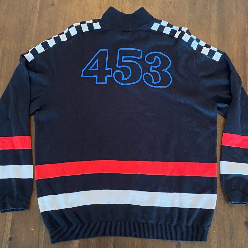 Zara Racing Sweater - Picture 2 of 2